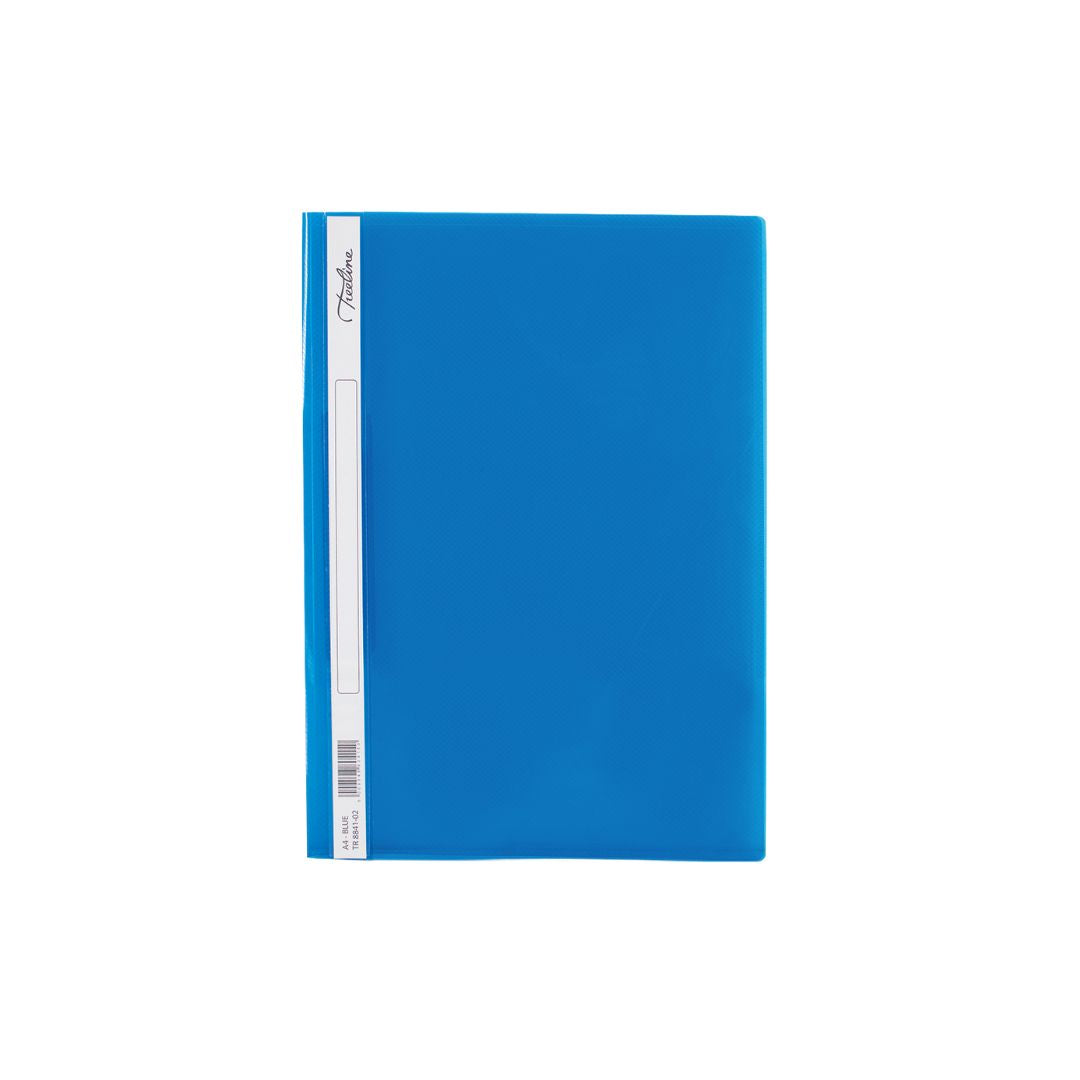 Folder Treeline Quotation Folder With White Side Strip Label and Filing Mechanism