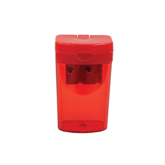TREELINE Pencil Sharpener 2 Hole Tub with a cap