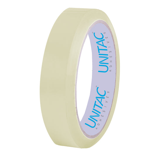 UNITAC CLEAR TAPE 18mm x 50m Large Core Tape