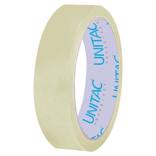 UNITAC CLEAR TAPE 24mm x 50m Large Core Tape
