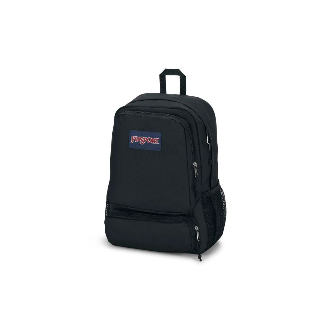 JANSPORT Doubleton Backpack Black
