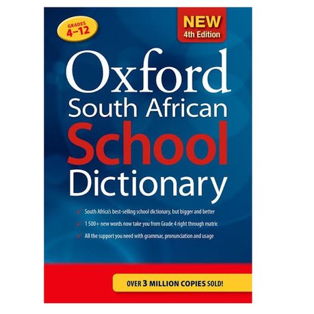 OXFORD South African School P/B 4th Edition Dictionary