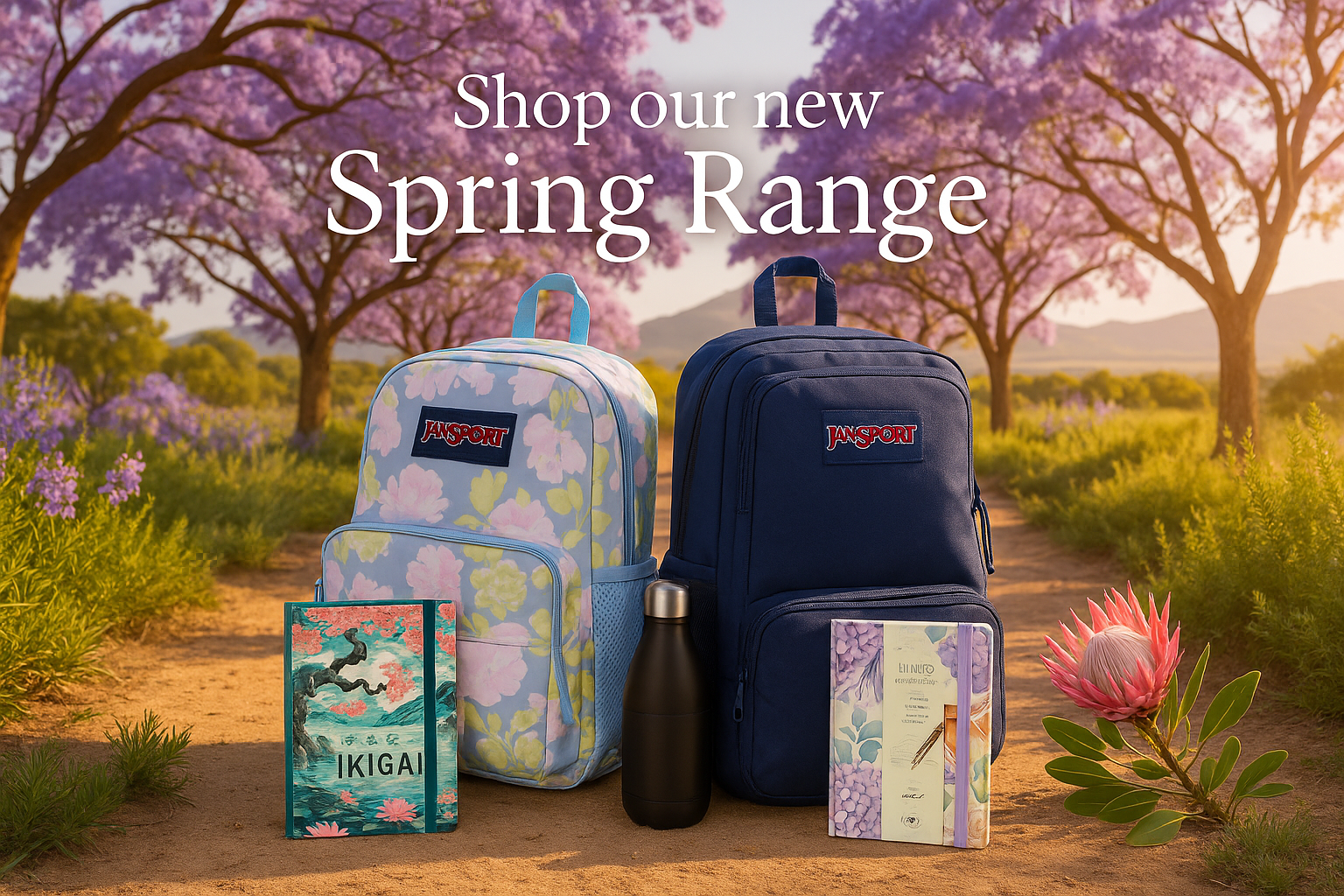 Shop our new Spring Range