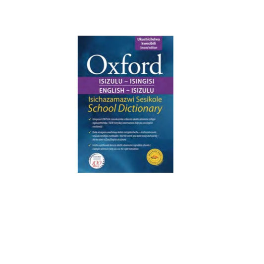 OXFORD Bilingual English/Isizulu 2nd Edition Dictionary