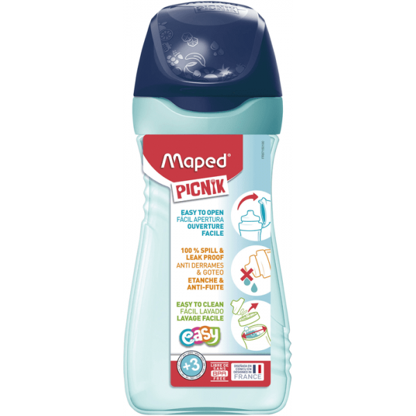 MAPED PICNIK ORIGINS Water Bottle 430ml Pink