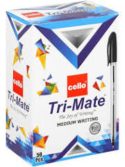 BIC Cello Trimate Neo 1.0mm Box of 50