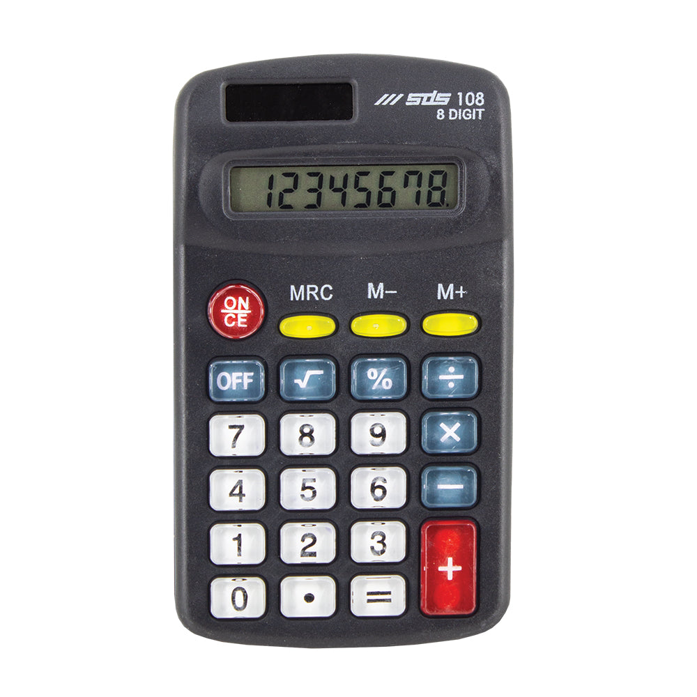 SDS Calculator 8