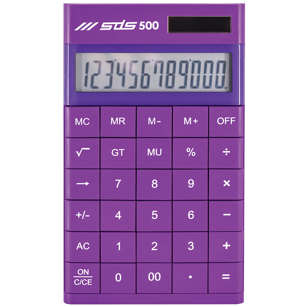 SDS Calculator 12 Digit