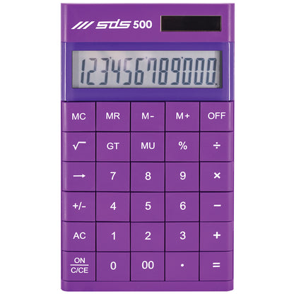 SDS Calculator 12 Digit