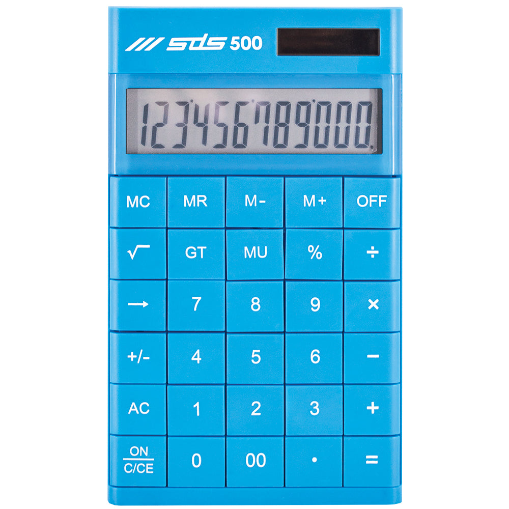 SDS Calculator 12 Digit