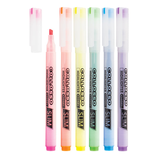 COLLOSSO Highlighters Slim Wallet 6