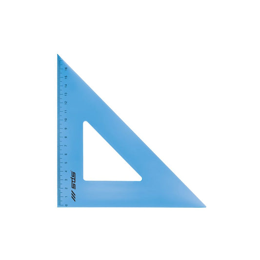 SDS Set Square 45 degree 21cm
