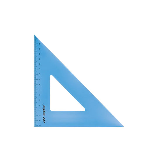 SDS Set Square 45 degree 26cm