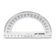 SDS Protractor 180 Degree 15cm