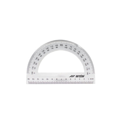 SDS Protractor 180 Degree 15cm