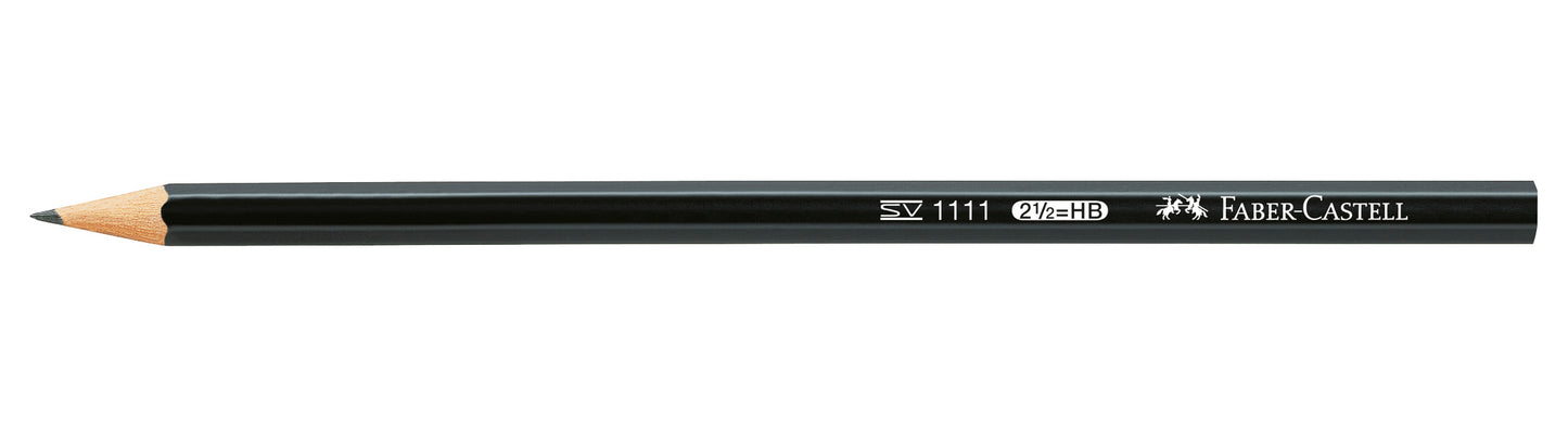 FABER CASTELL Goldfaber Matt 1111-HB Pencil (12's)