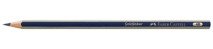 FABER CASTELL Goldfaber 1221-4B Pencil (12's)