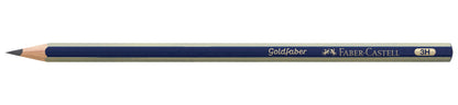 FABER CASTELL Goldfaber 1221-3H Pencil (12's)