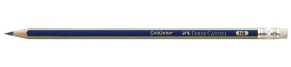 FABER CASTELL Goldfaber Erasertip Pencil HB (12's)