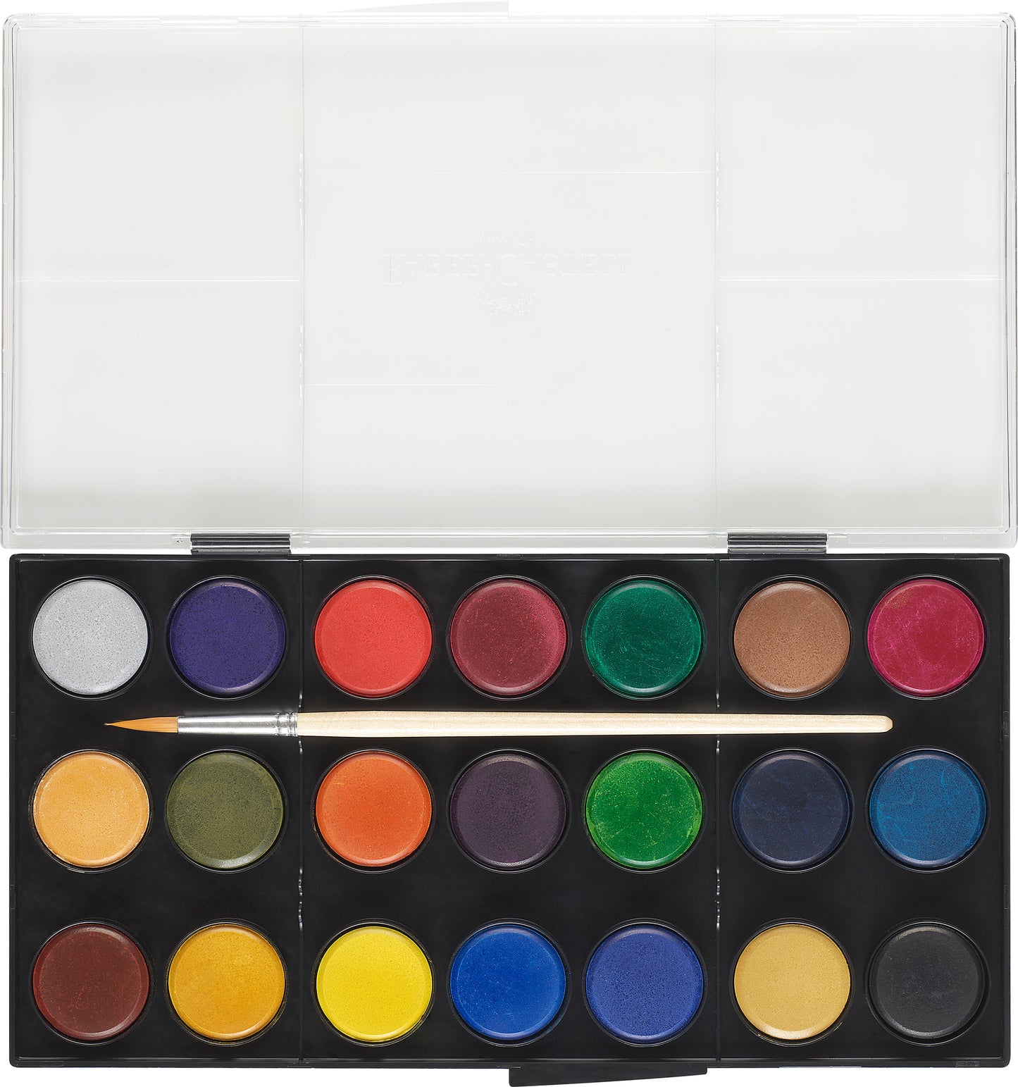 FABER CASTELL Student Water Colours  (24 Tabs)