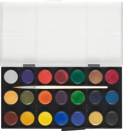 FABER CASTELL Student Water Colours  (24 Tabs)