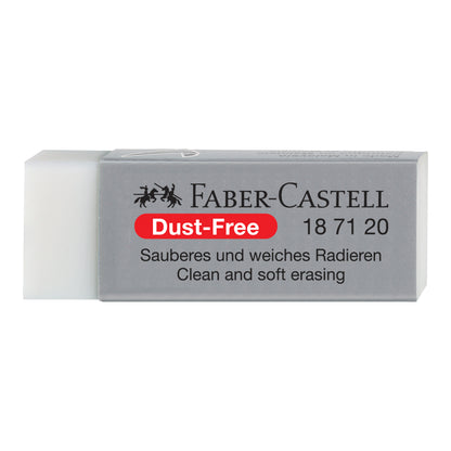 FABER CASTELL (Dust Free) Large Eraser (20's)