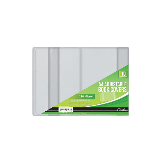 A4 Treeline Book Cover Adjustable 10's