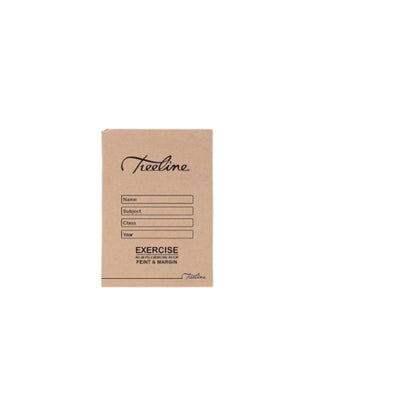 A5 Treeline Exercise book 48 pg Feint & Margin College