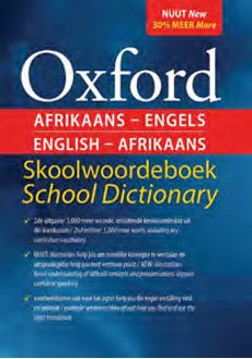 OXFORD Afrikaans-EnGels/English Dictionary