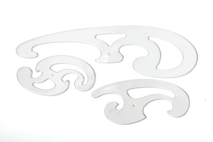 FABER CASTELL Set of 3 French Curves Art 115