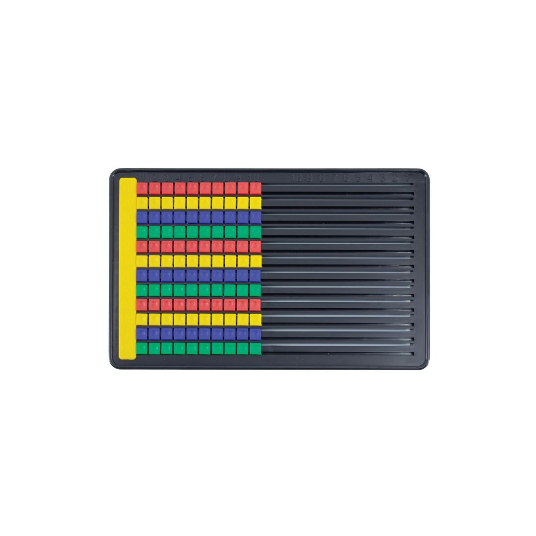 Abacus Plastic 120 Beads