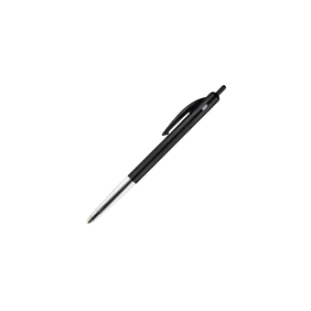BIC Click Colour/Clear Medium Retractable Pen