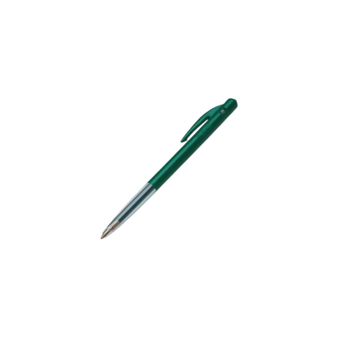 BIC Click Colour/Clear Medium Retractable Pen