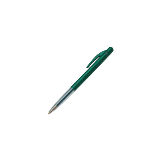 BIC Click Colour/Clear Medium Retractable Pen