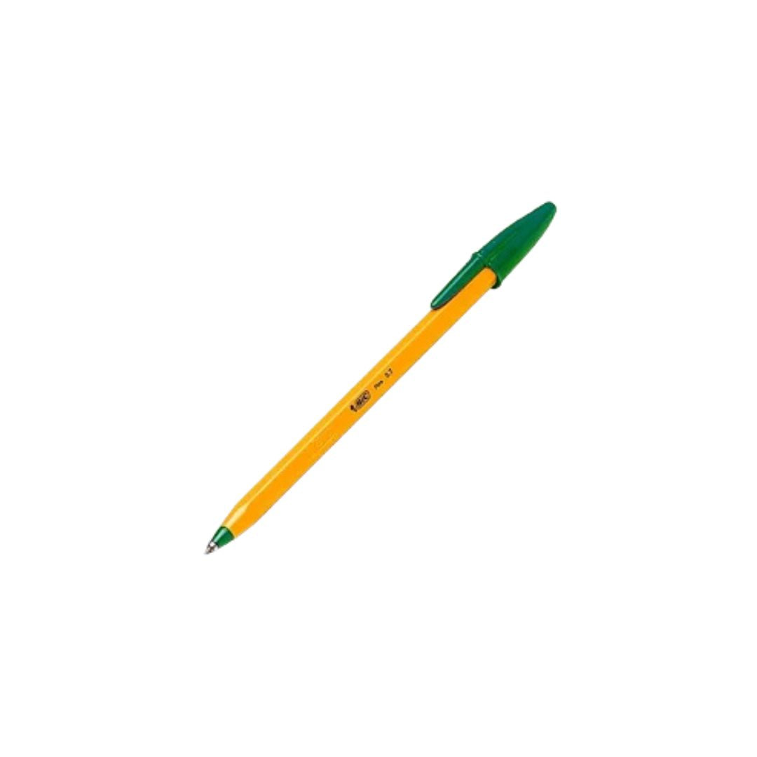 BIC Orange Barrel Fine Point Pen