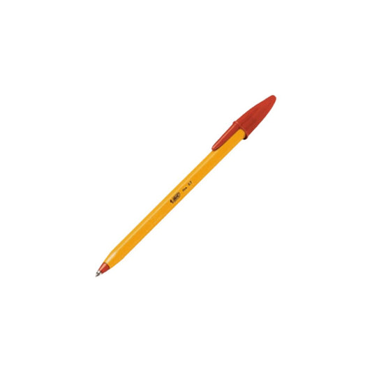 BIC Orange Barrel Fine Point Pen