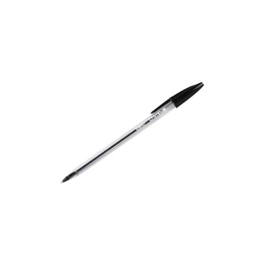 BIC Medium Clear Barrel Crystal Xtra Life Pen
