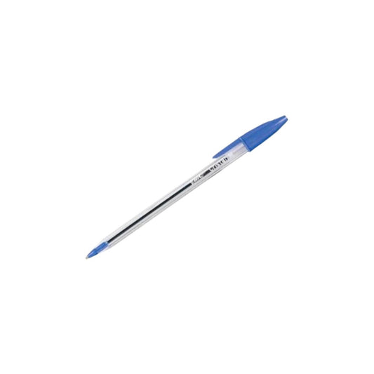 BIC Medium Clear Barrel Crystal Xtra Life Pen