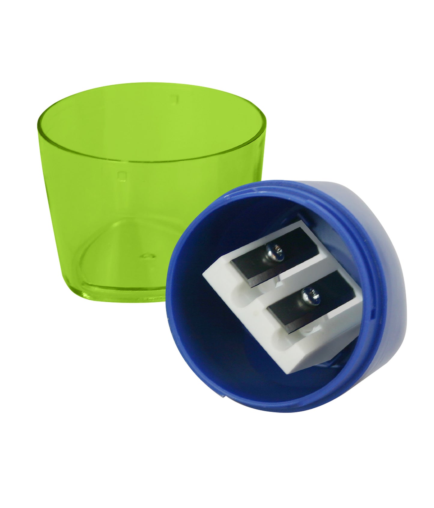 BANTEX @School Pencil Sharpener - with Container