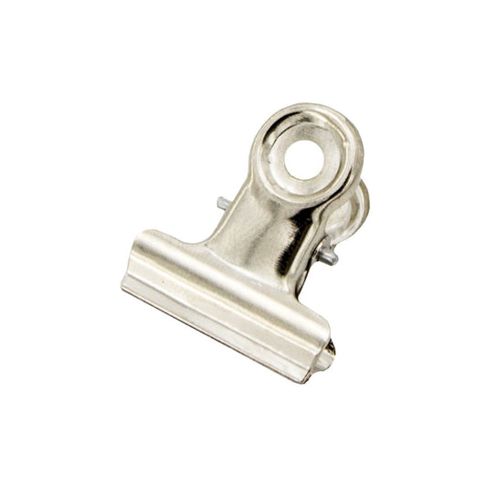 Bulldog  Clips SDS 22mm Stainless Steel 12's
