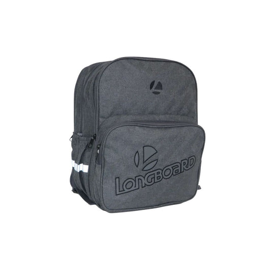 Longboard deluxe 3 compartment backpack