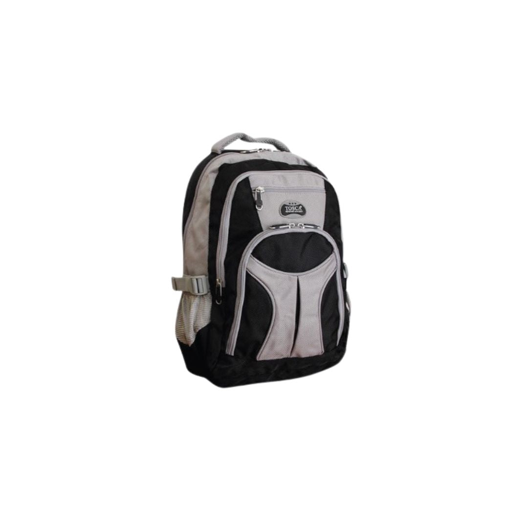 Longboard Fashion School Backpack Black