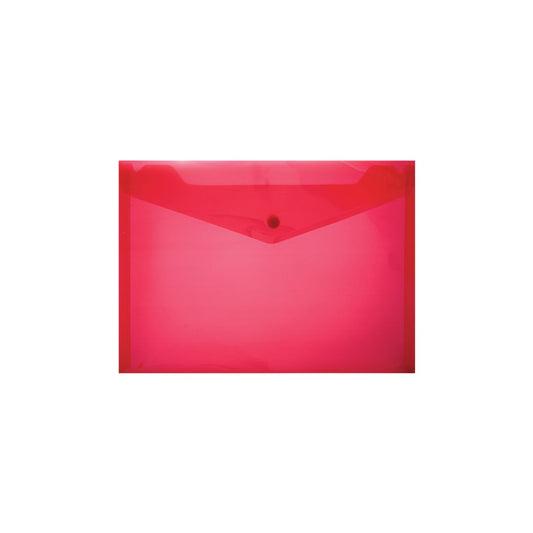 Folder Treeline A4 PVC Carry Folder with Stud 180 micron