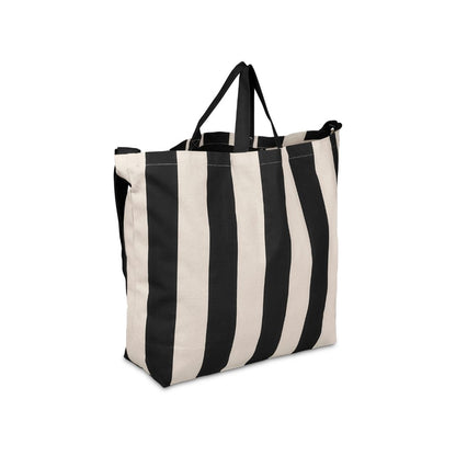 OKIYO  Natsuri Recycled Cotton Canvas Large Beach Bag