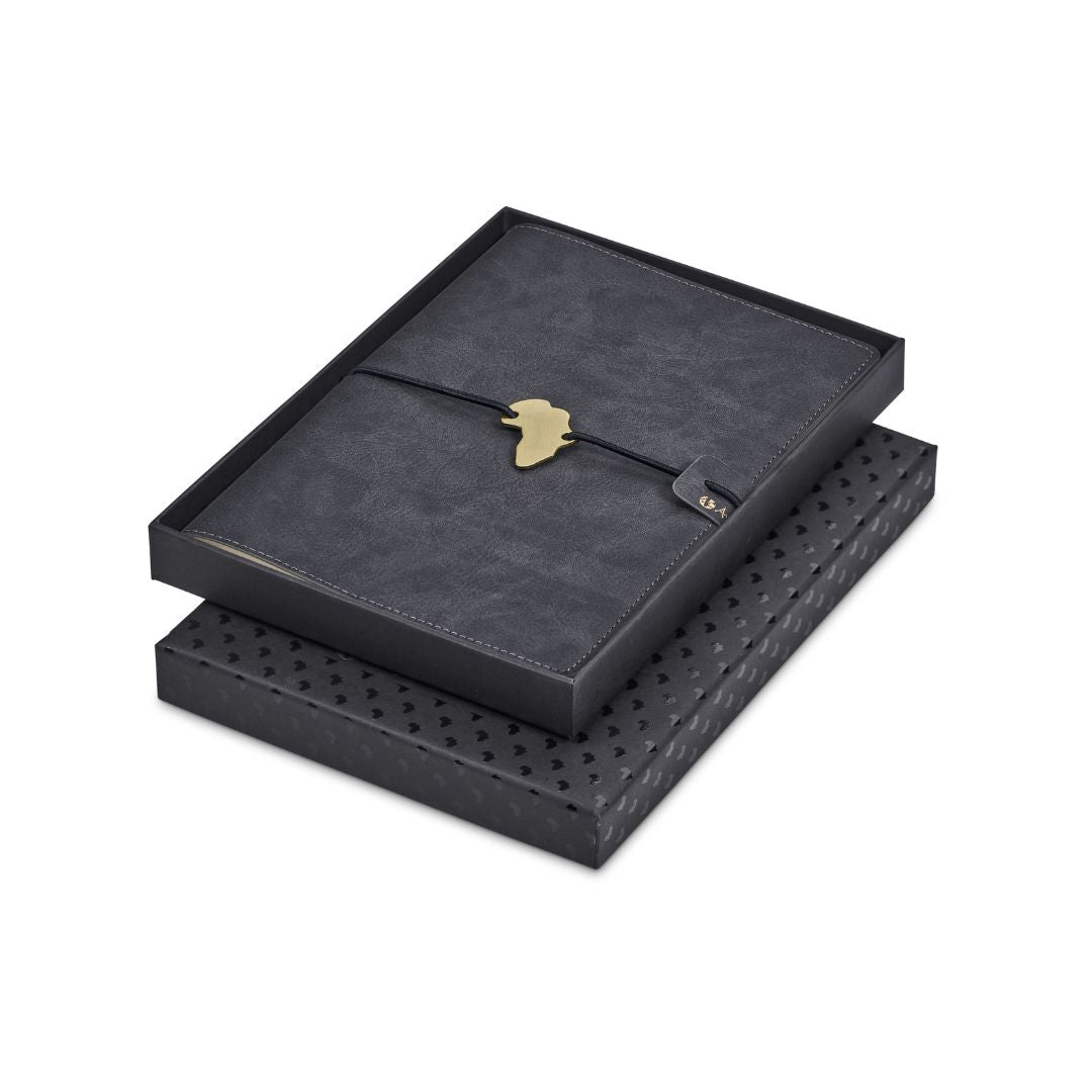ANDY CARTWRIGHT Afrique Cowskine A5 Soft Cover Notebook
