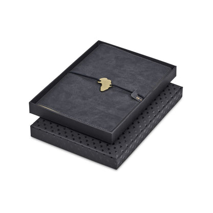 ANDY CARTWRIGHT Afrique Cowskine A5 Soft Cover Notebook