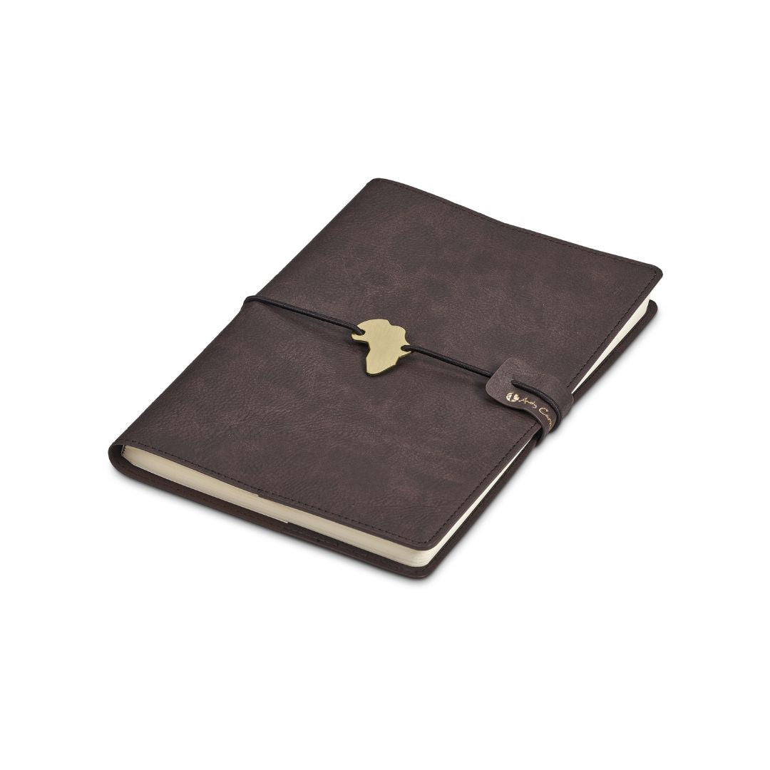 ANDY CARTWRIGHT Afrique Cowskine A5 Soft Cover Notebook