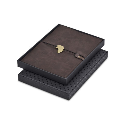 ANDY CARTWRIGHT Afrique Cowskine A5 Soft Cover Notebook