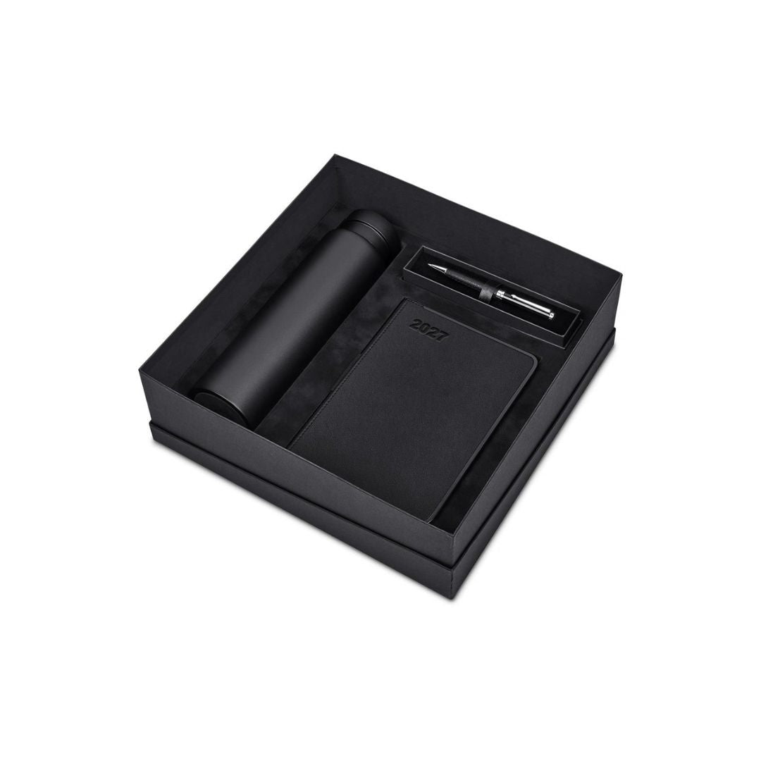 Alex Varga Tenacitas 2027 Diary Gift Set (Diary, Pen & Water bottle)