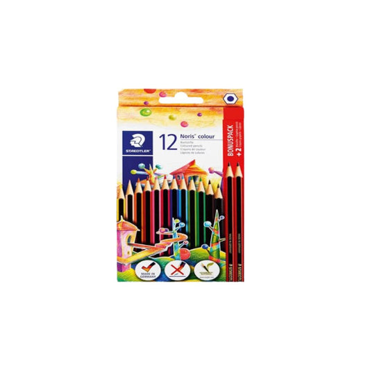 Crayons Pencils Staedtler 12's PLUS 2 HB Pencils